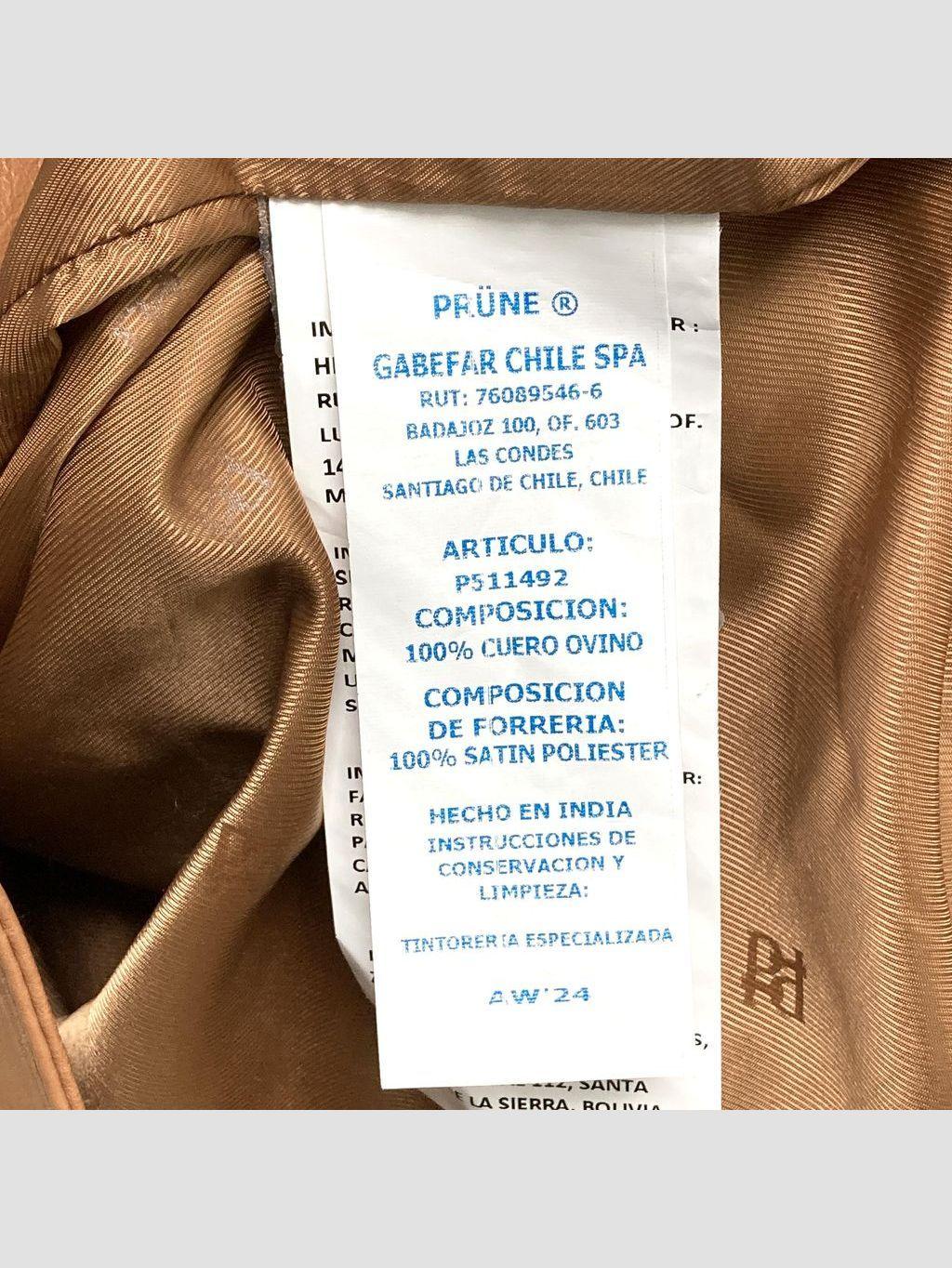 Trench PRÜNE - Talla L (VOP01018038)-2