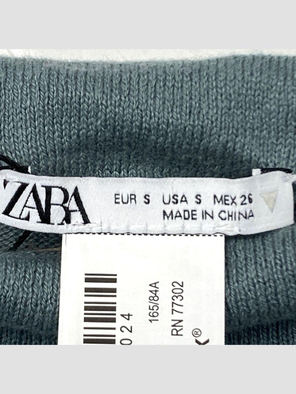 Polera sin mangas ZARA - Talla S (VOP01207981)-1