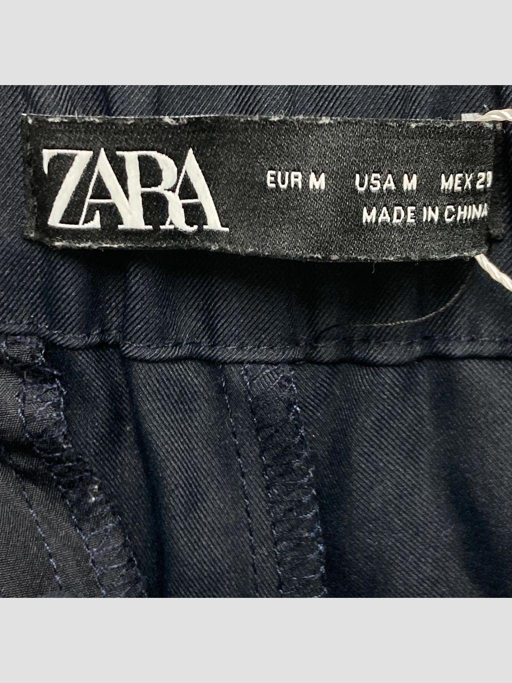 Pantalón ZARA - Talla 38 (VOP01015583)-1