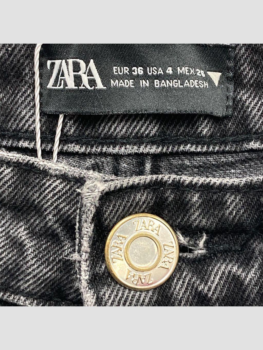 Jean ZARA - Talla 36 (VOP01044256)-2