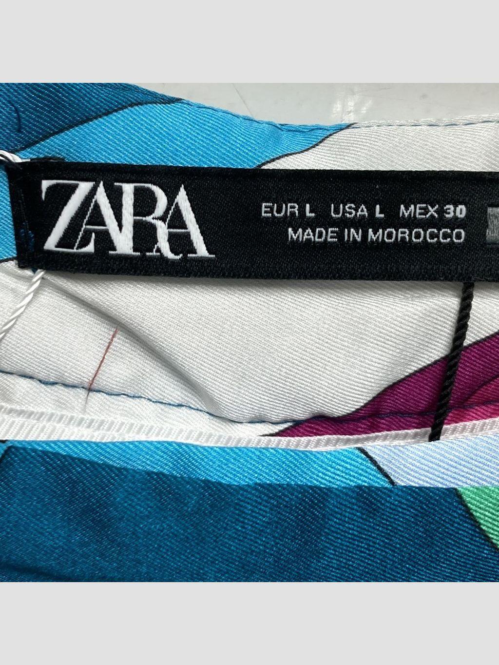 Pantalón ZARA - Talla 40 (VOP01040228)-1