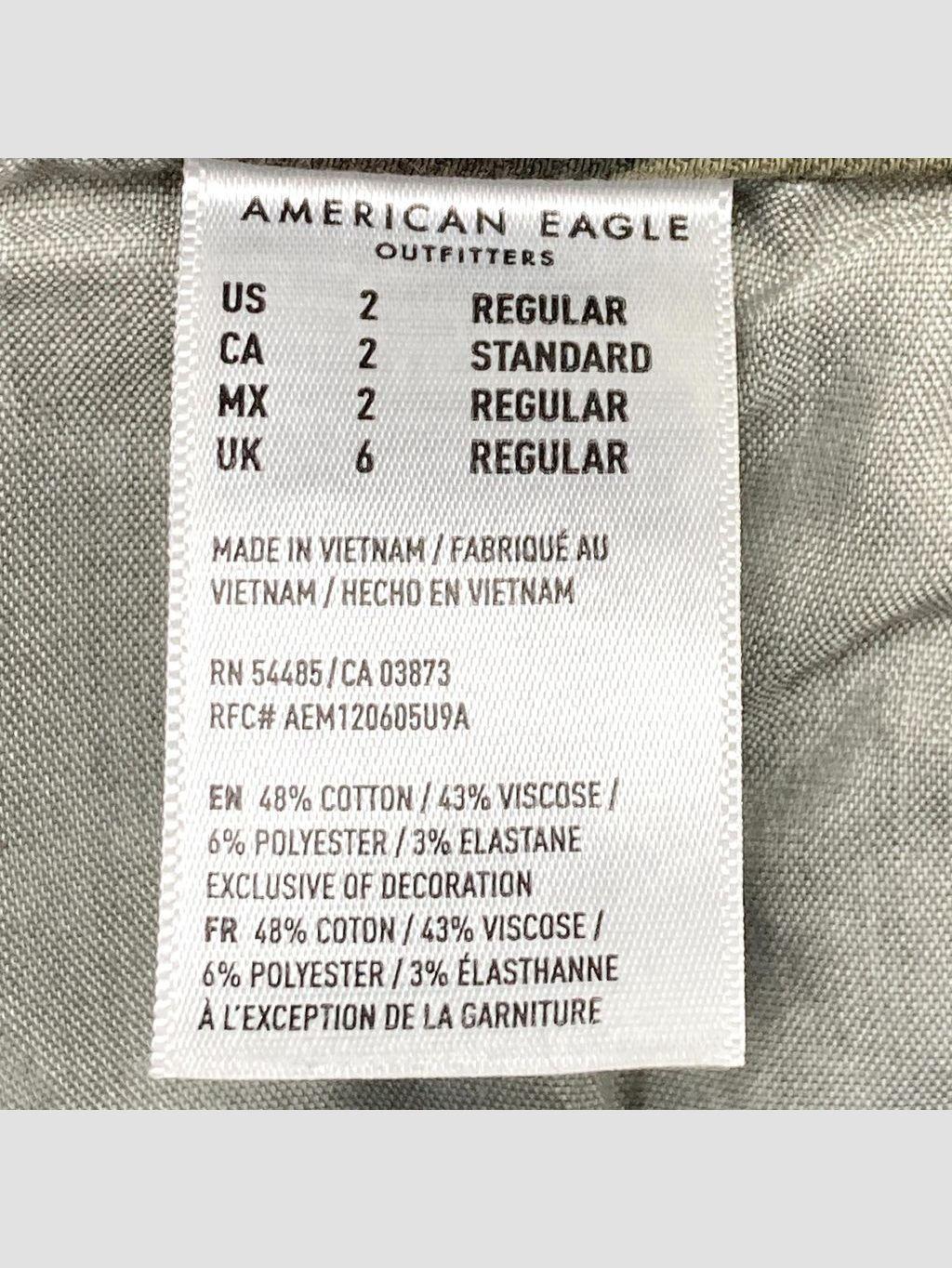Jean AMERICAN EAGLE OUTFITTERS - Talla 34 (VOP00972342)-3