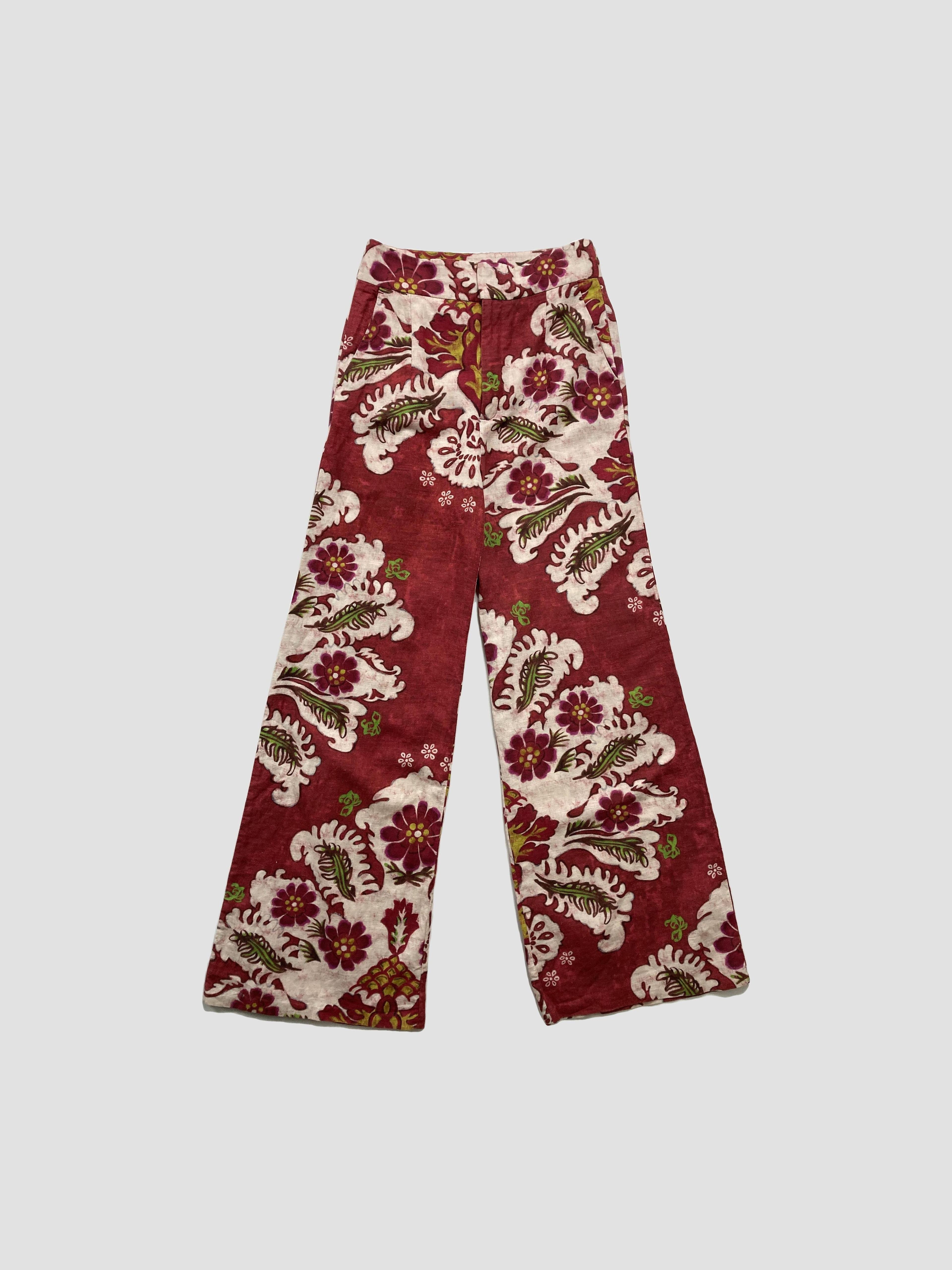 Pantalón ZARA - Talla 36 (VOP01020339)-0