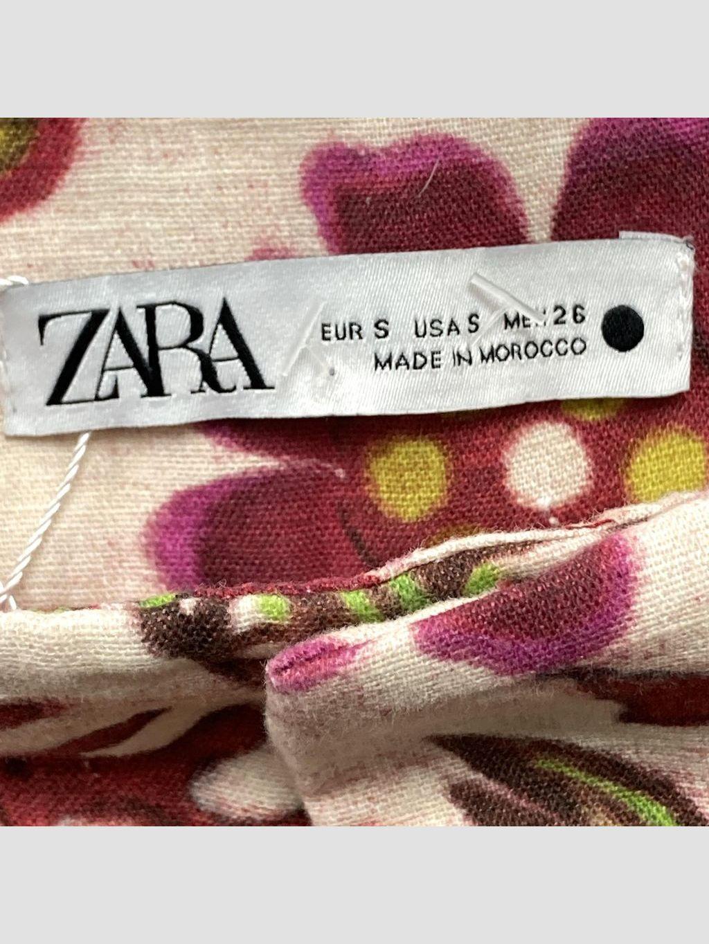 Pantalón ZARA - Talla 36 (VOP01020339)-1