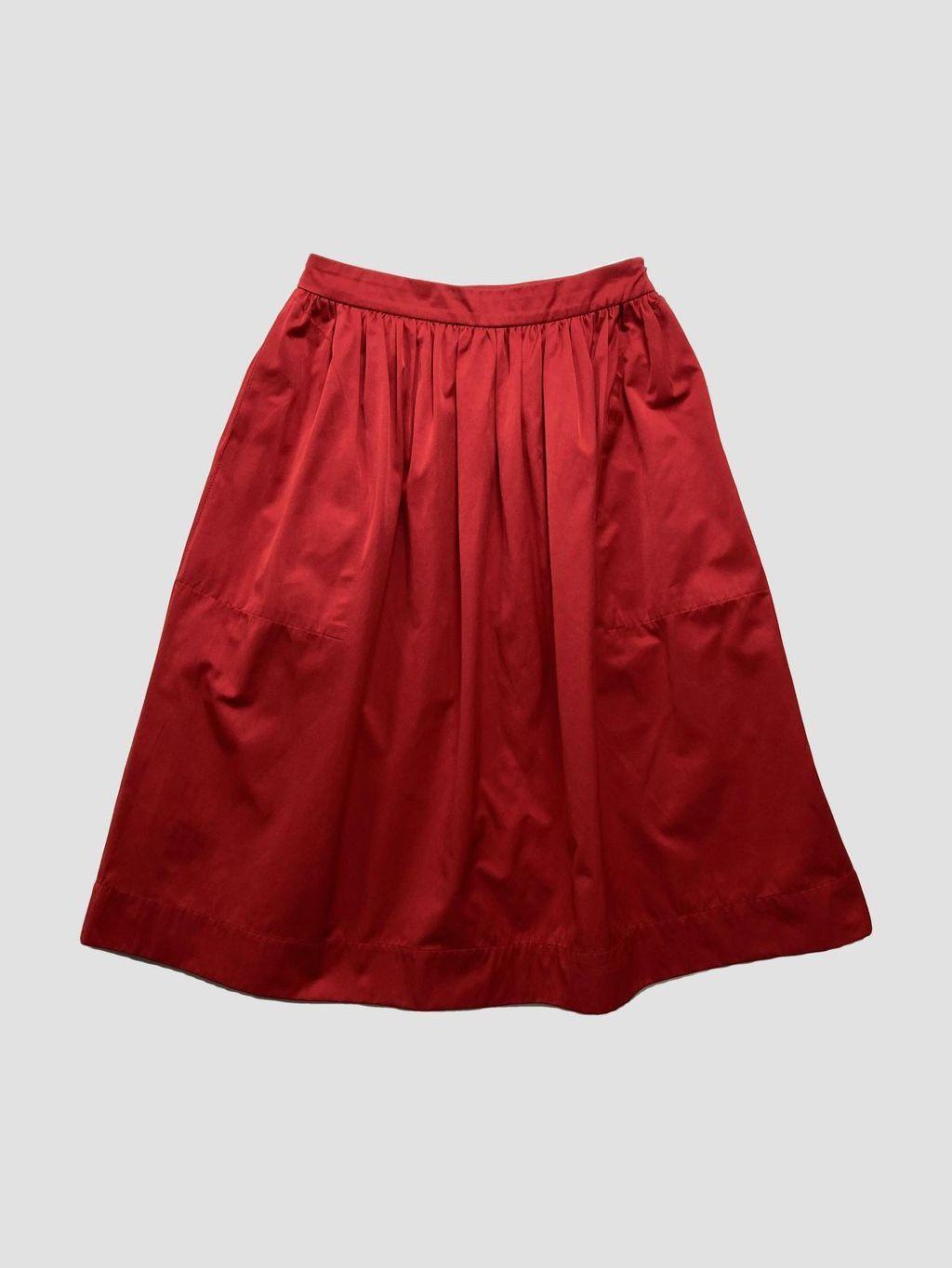 Falda larga ZARA - Talla 36 (VOP01029163)-0