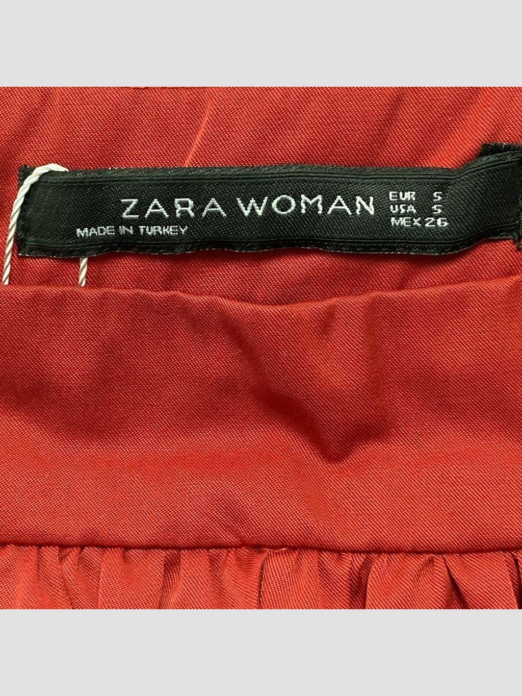 Falda larga ZARA - Talla 36 (VOP01029163)-1