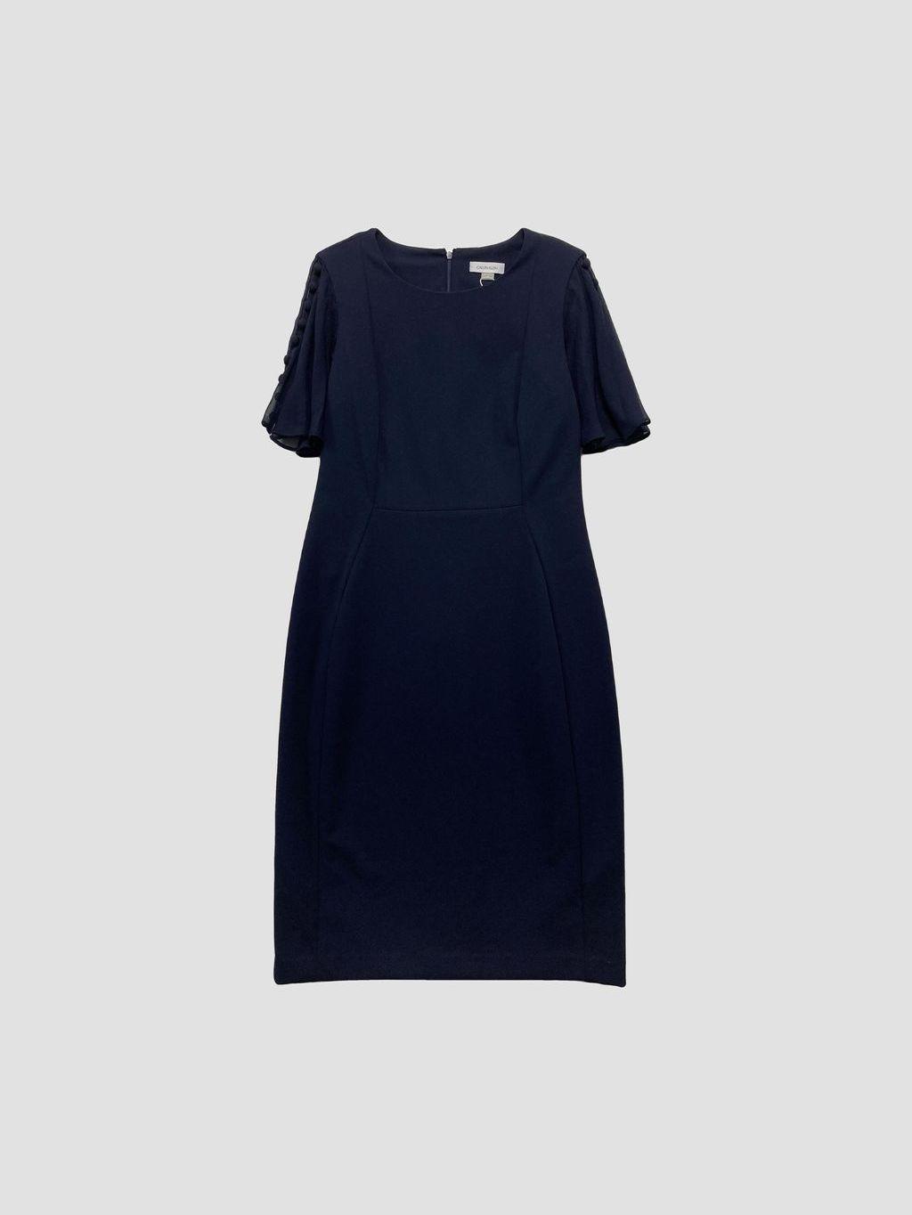 Vestido largo CALVIN KLEIN - Talla M (VOP01040711)-0