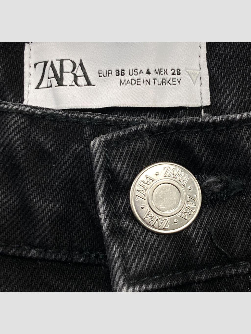 Jean ZARA - Talla 36 (VOP00994745)-2