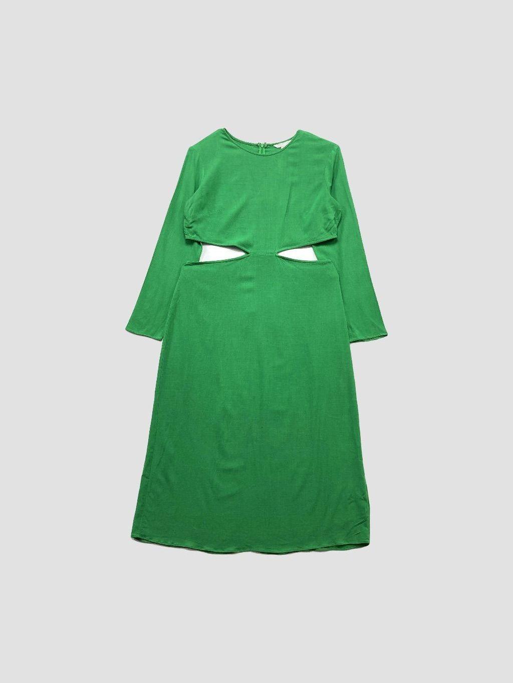 Vestido largo H&M - Talla M (VOP00882476)-0