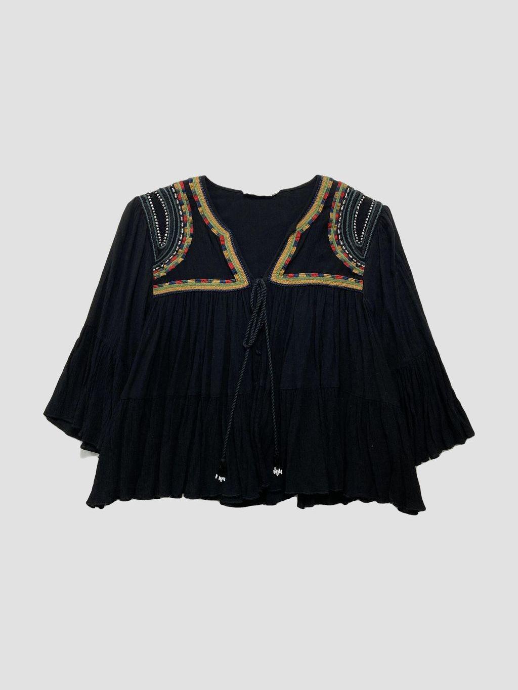 Blusa MANGO - Talla L (VOP00988202)-0