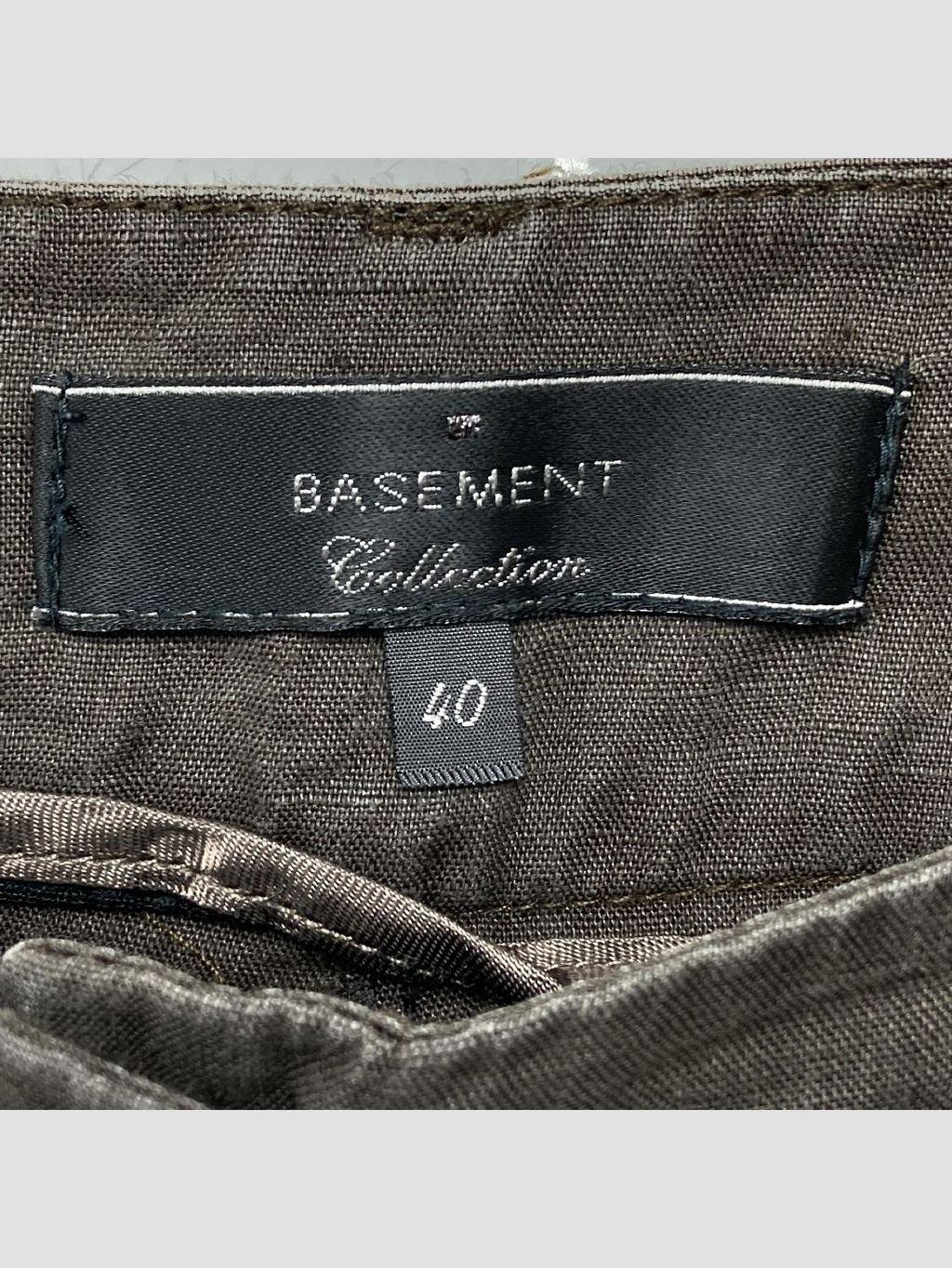 Pantalón BASEMENT - Talla 40 (VOP00931627)-1