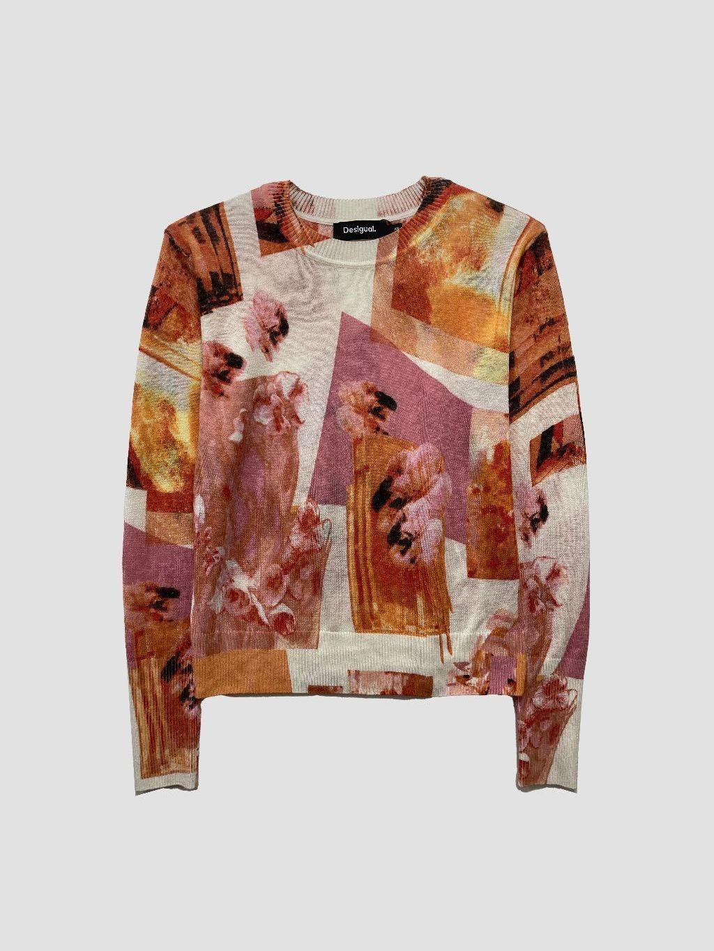 Sweater DESIGUAL - Talla XS (VOP00974647)-0