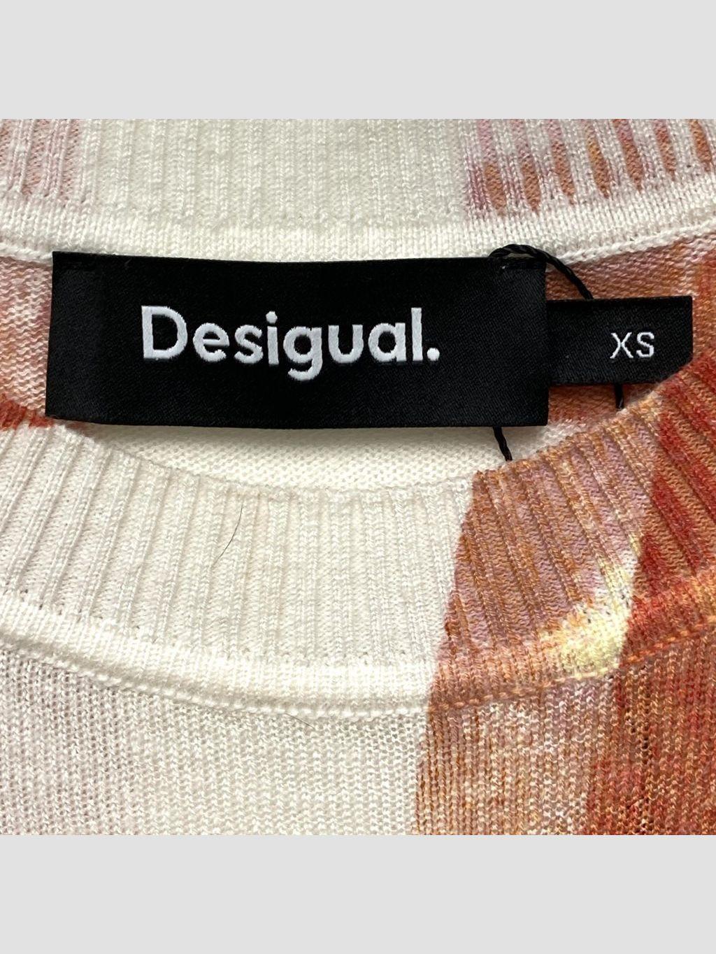 Sweater DESIGUAL - Talla XS (VOP00974647)-1