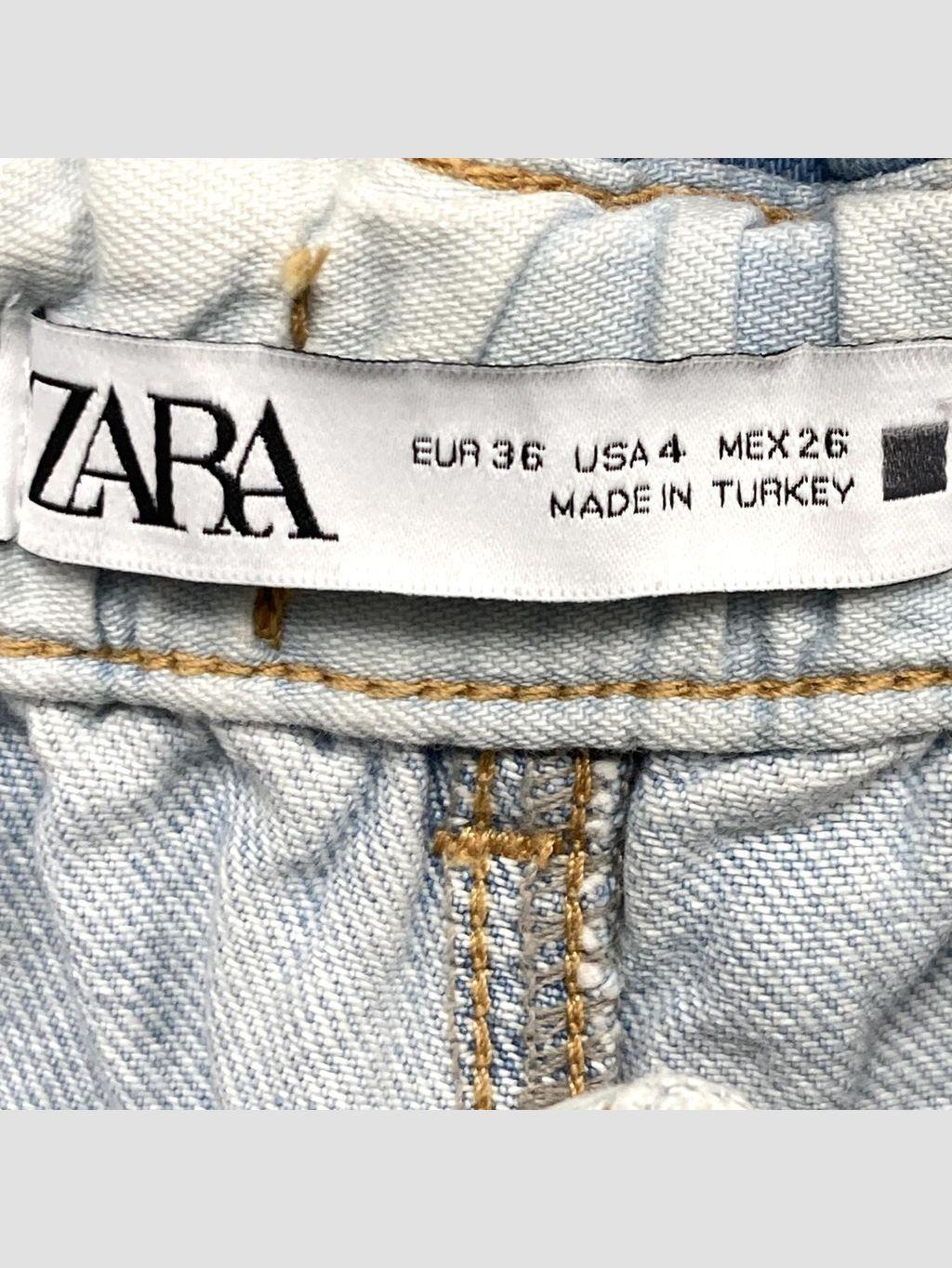 Jean ZARA - Talla 36 (VOP01005762)-2