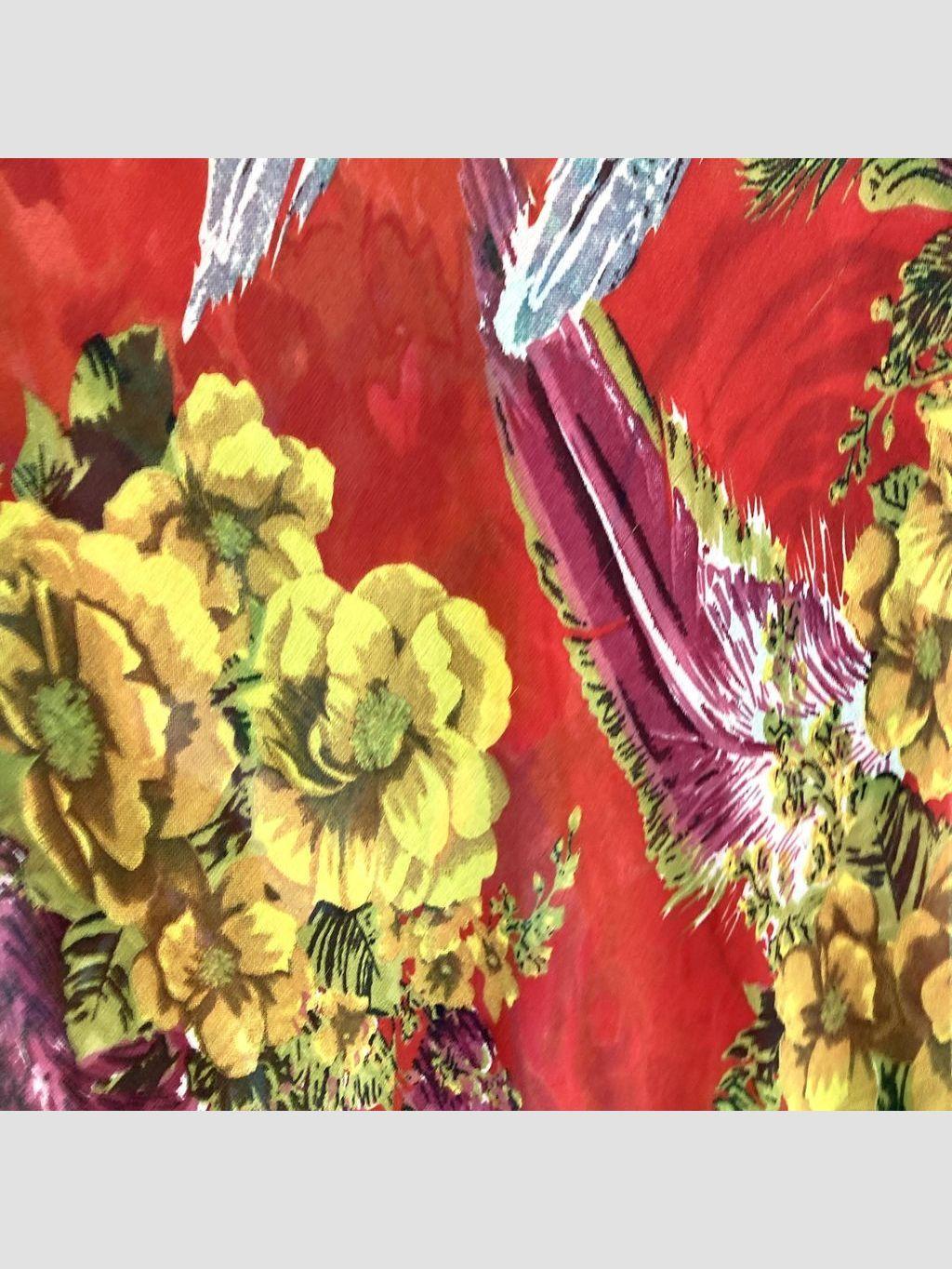 Vestido largo VINTAGE - Talla S (VOP00901099)-2