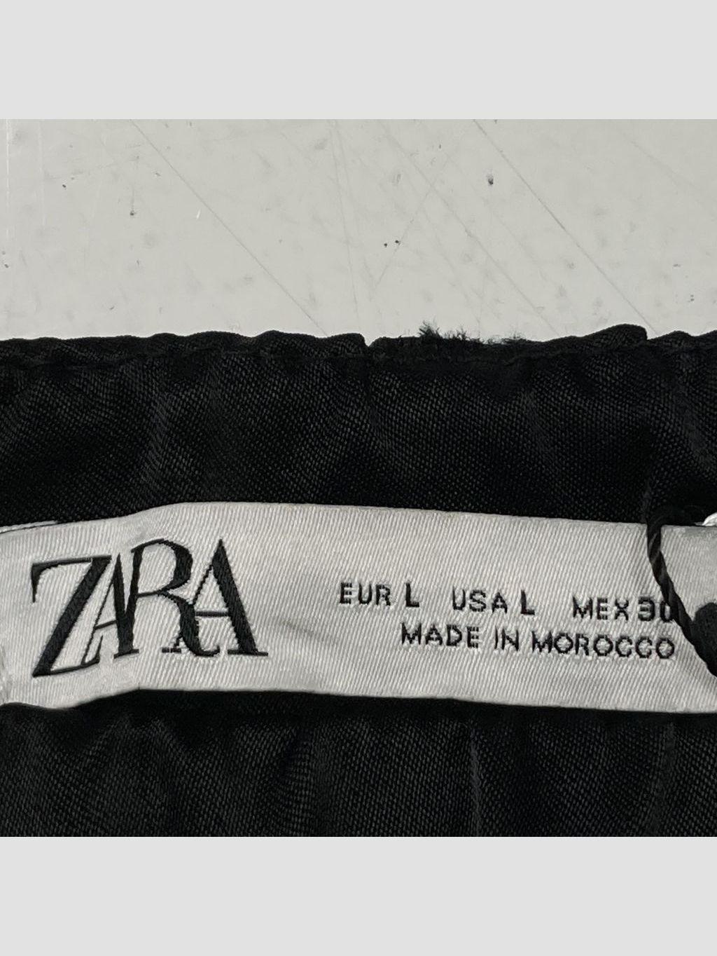 Pantalón ZARA - Talla 40 (VOP01136560)-1