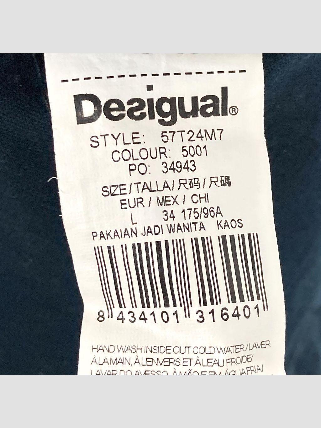 Polera DESIGUAL - Talla L (VOP01074246)-2