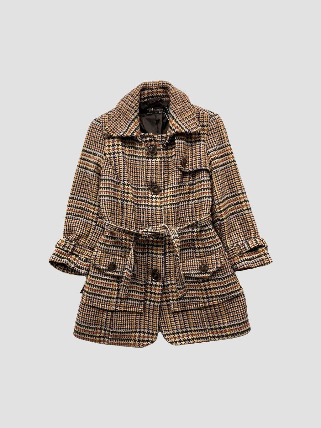 Chaqueta de abrigo ZARA - Talla S (VOP00927588)-0