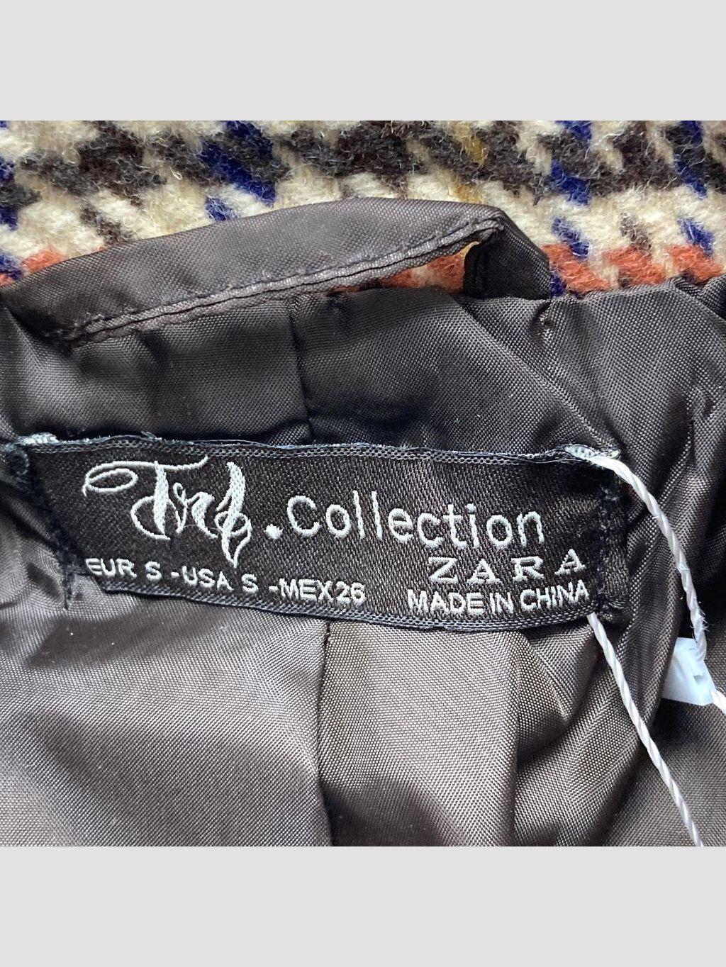 Chaqueta de abrigo ZARA - Talla S (VOP00927588)-1