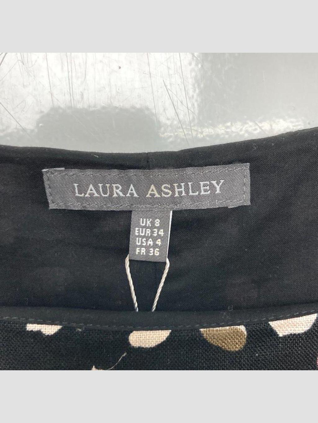 Vestido corto LAURA ASHLEY - Talla S (VOP00769367)-1