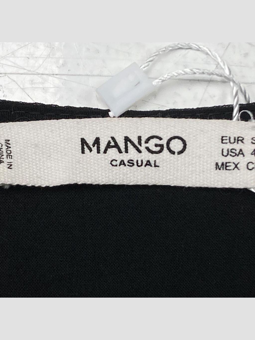 Vestido corto MANGO - Talla S (VOP01159122)-1