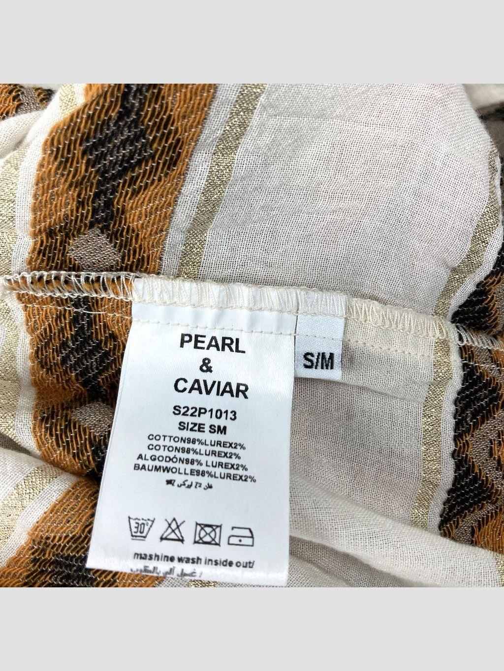 Vestido corto PEARL AND CAVIAR - Talla M (VOP01197157)-2