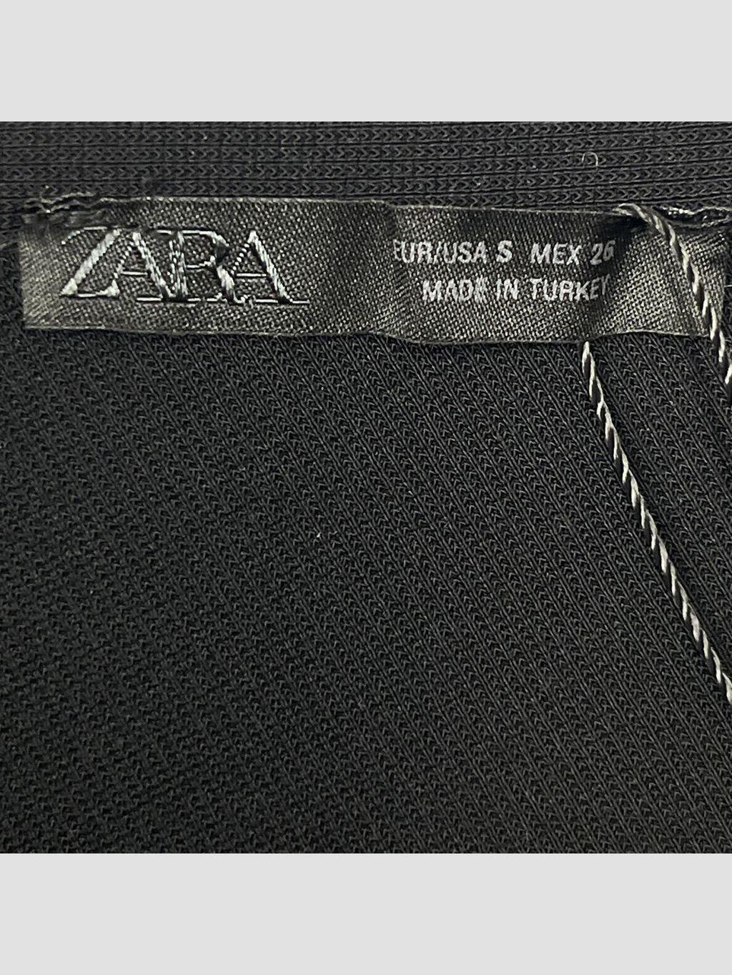 Polera sin mangas ZARA - Talla S (VOP01221695)-1