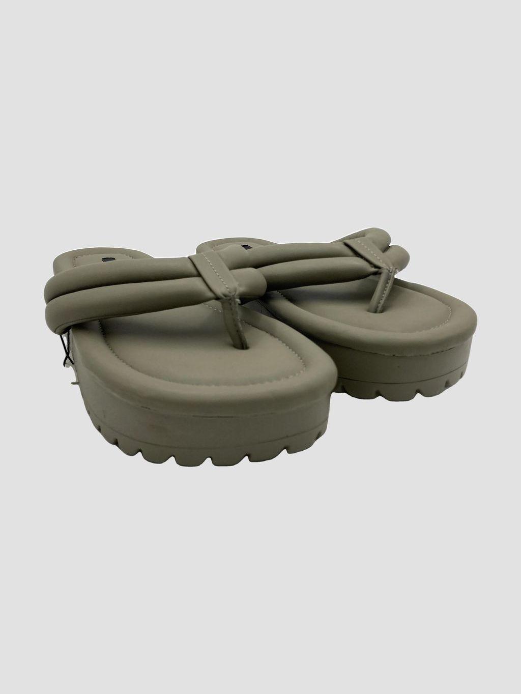 Chanclas ZARA - Talla 37 (VOP00901445)-1