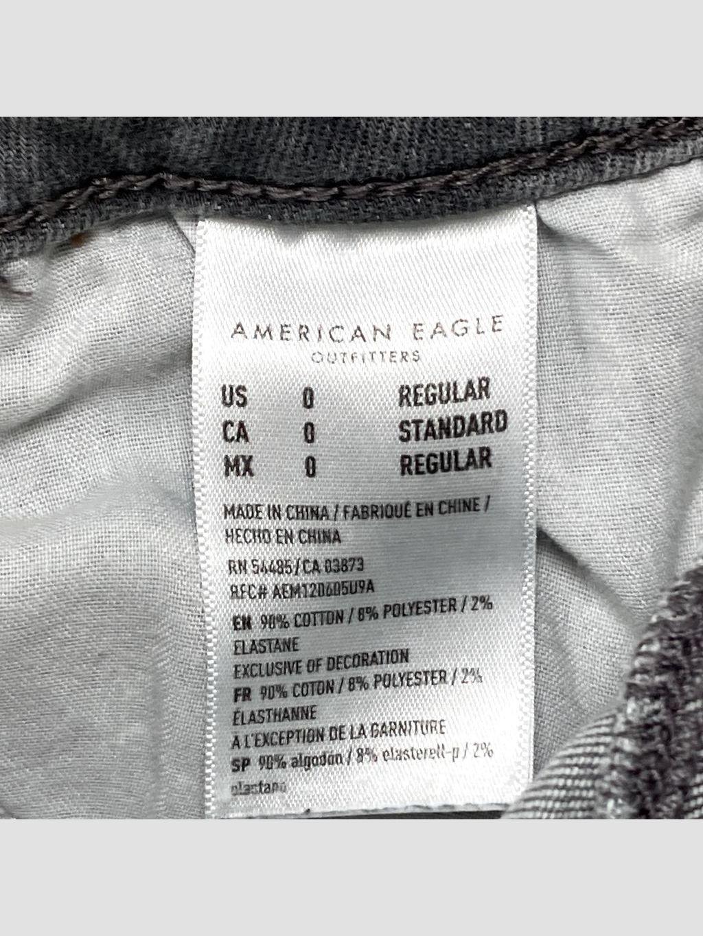 Jean AMERICAN EAGLE OUTFITTERS - Talla 32 (VOP00958759)-2