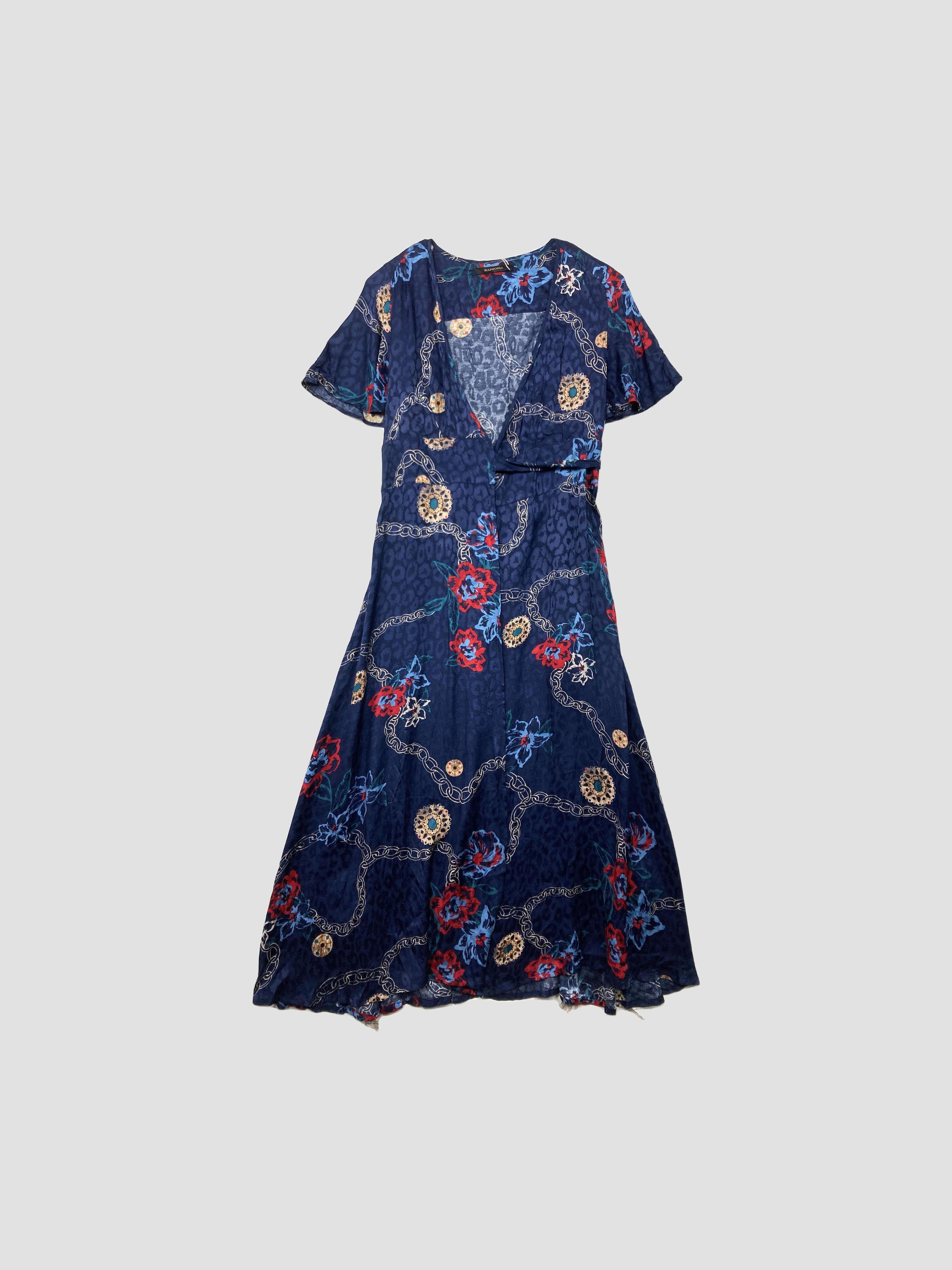 Vestido largo RAPSODIA - Talla M (VOP01200295)-0
