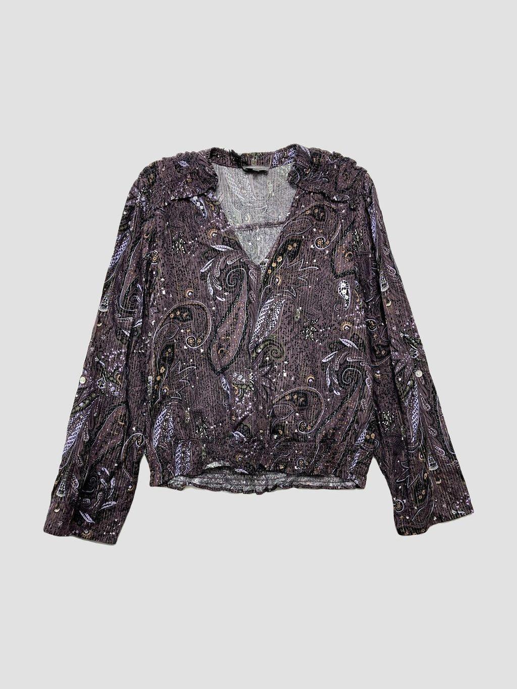 Blusa GREENFIELD - Talla S (VOP00939488)-0