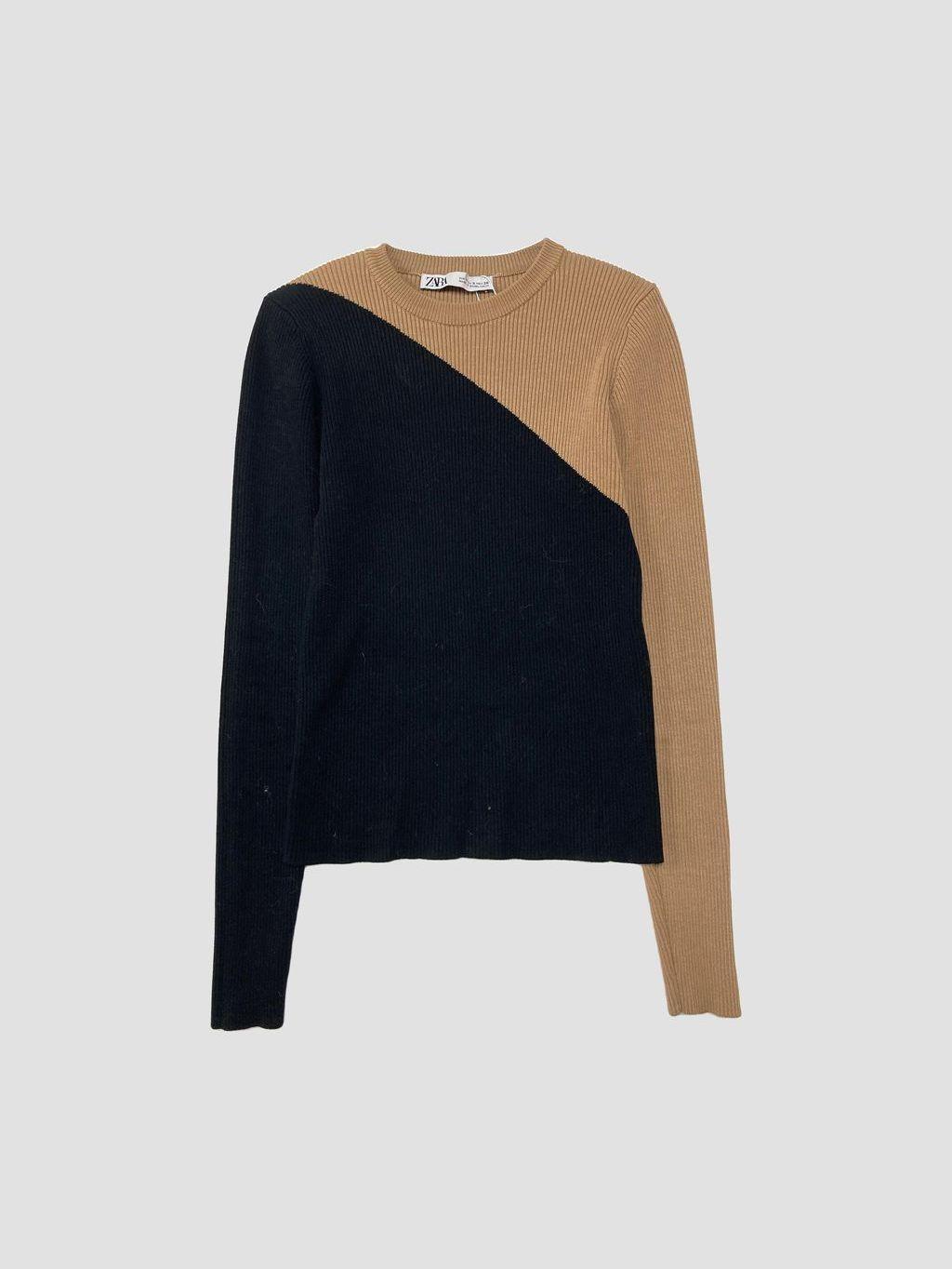 Polera ZARA - Talla S (VOP01084773)-0