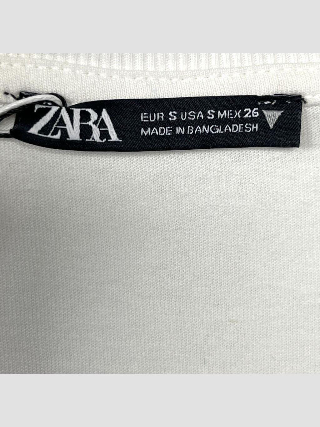 Polera sin mangas ZARA - Talla S (VOP01214685)-1