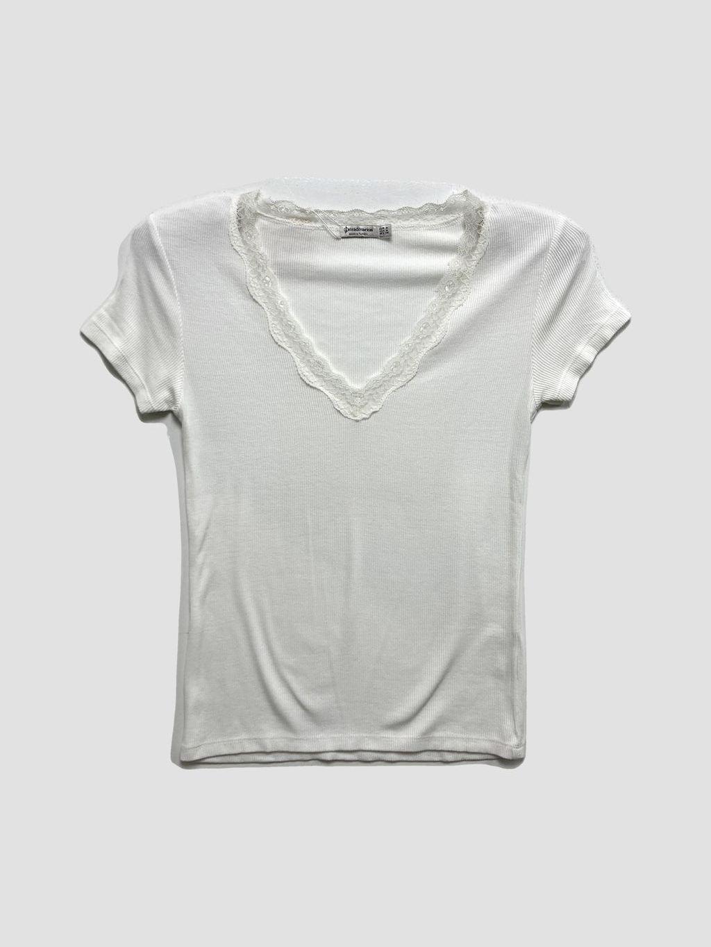 Polera STRADIVARIUS - Talla M (VOP01066149)-0