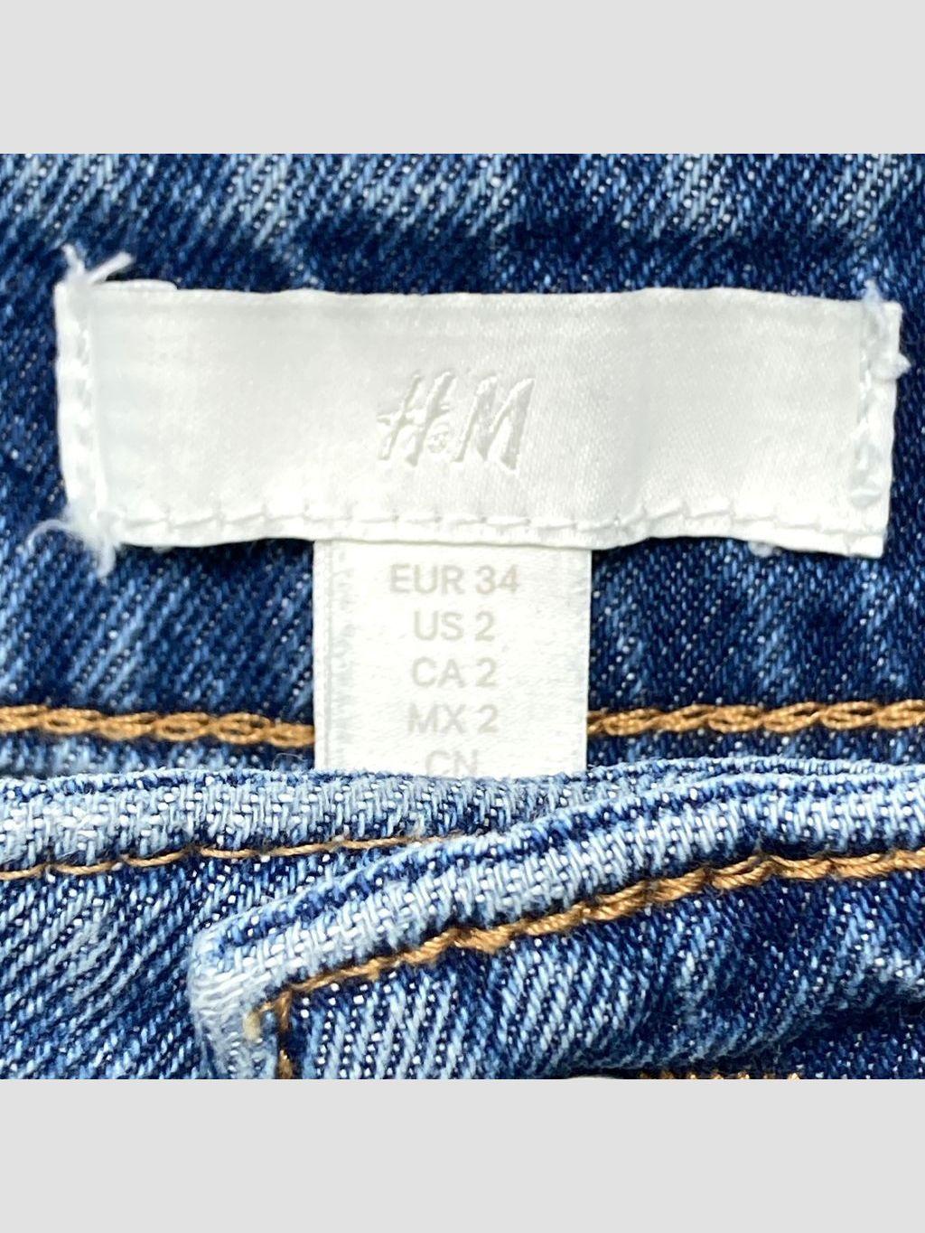 Jean H&M - Talla 34 (VOP01000313)-2
