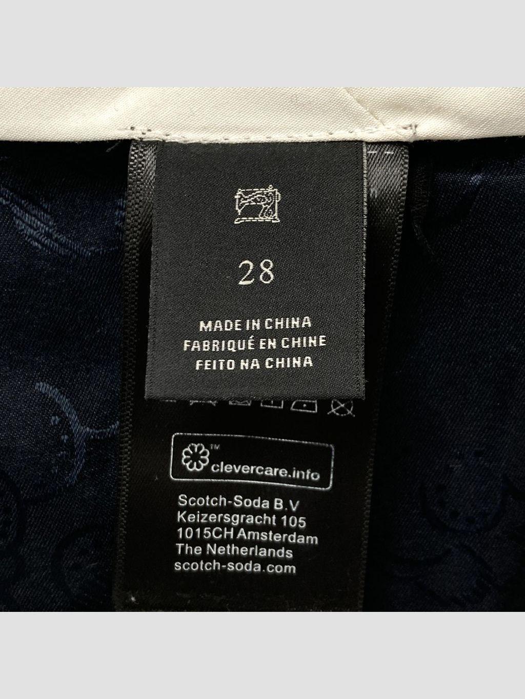 Pantalón SCOTCH & SODA - Talla 38 (VOP00948127)-2