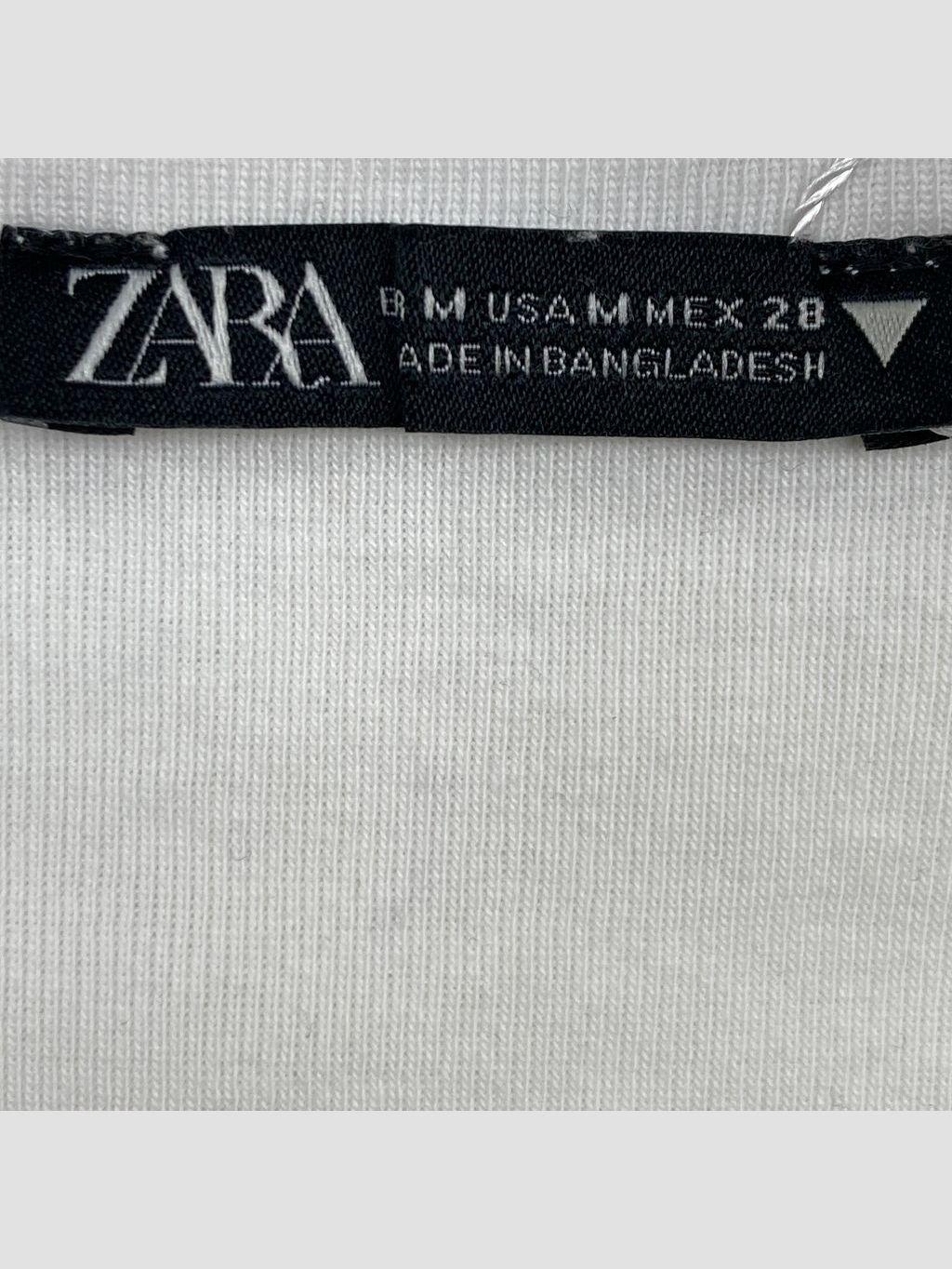 Polera sin mangas ZARA - Talla M (VOP01142014)-1