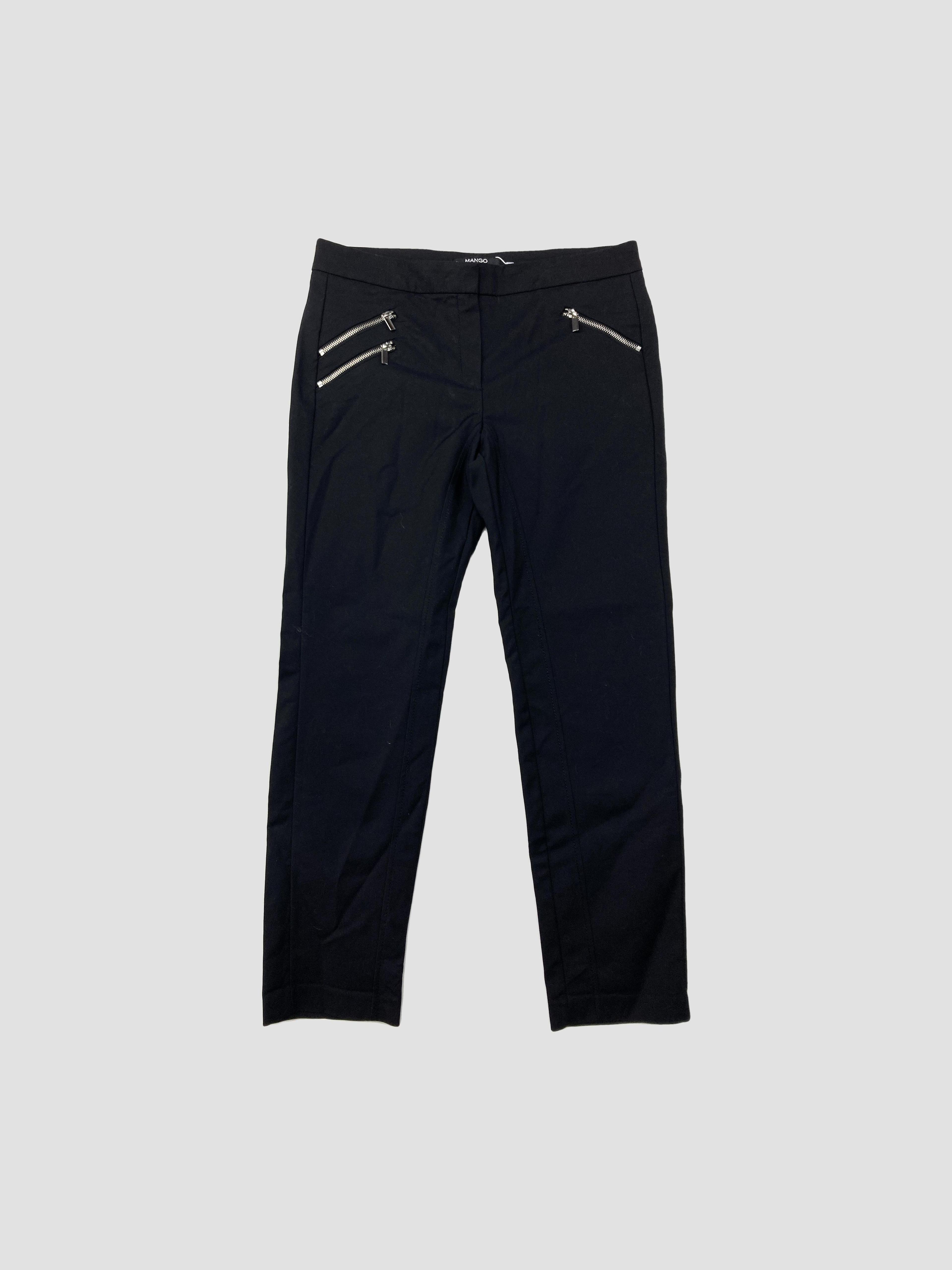 Pantalón MANGO - Talla 40 (VOP01143972)-0
