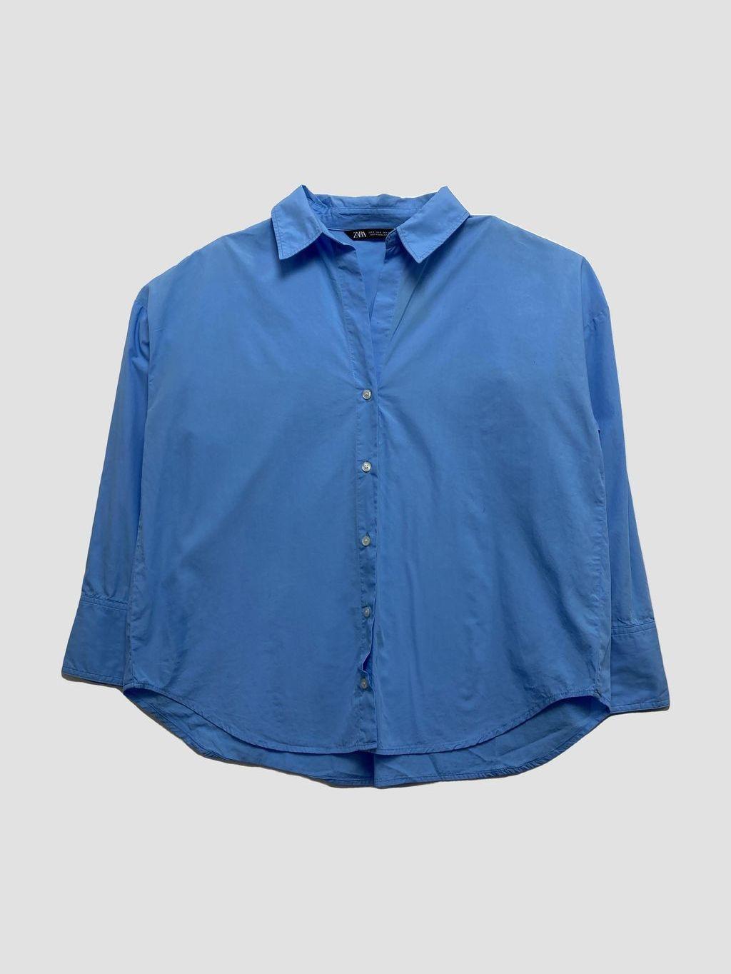 Camisa ZARA - Talla S (VOP01000001)-0
