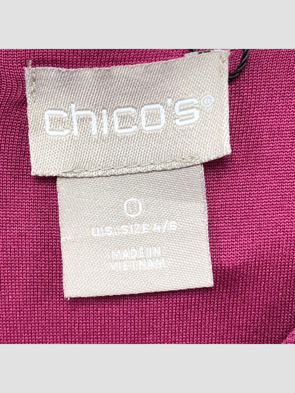 Vestido corto CHICO'S - Talla S (VOP00936650)-1