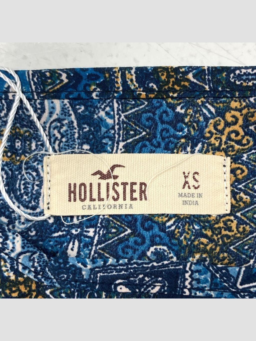 Polera sin mangas HOLLISTER - Talla XS (VOP01146108)-1