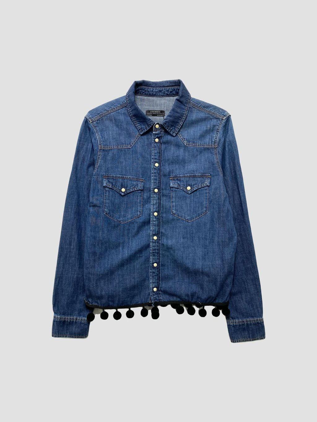 Camisa ZARA - Talla S (VOP00941869)-0