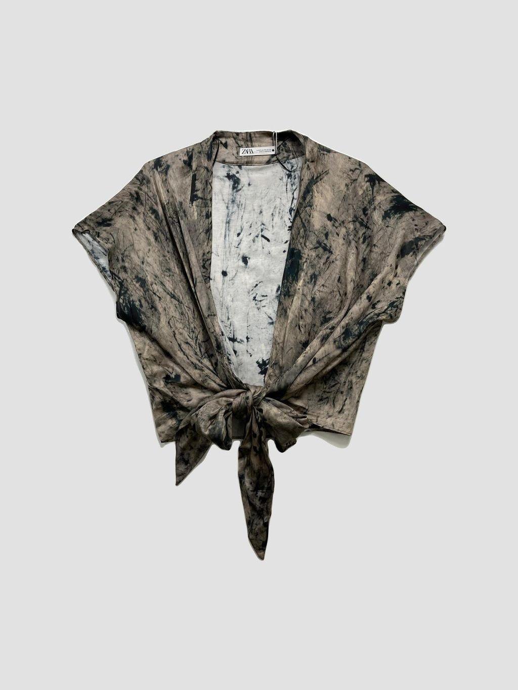 Blusa ZARA - Talla XS (VOP01020512)-0