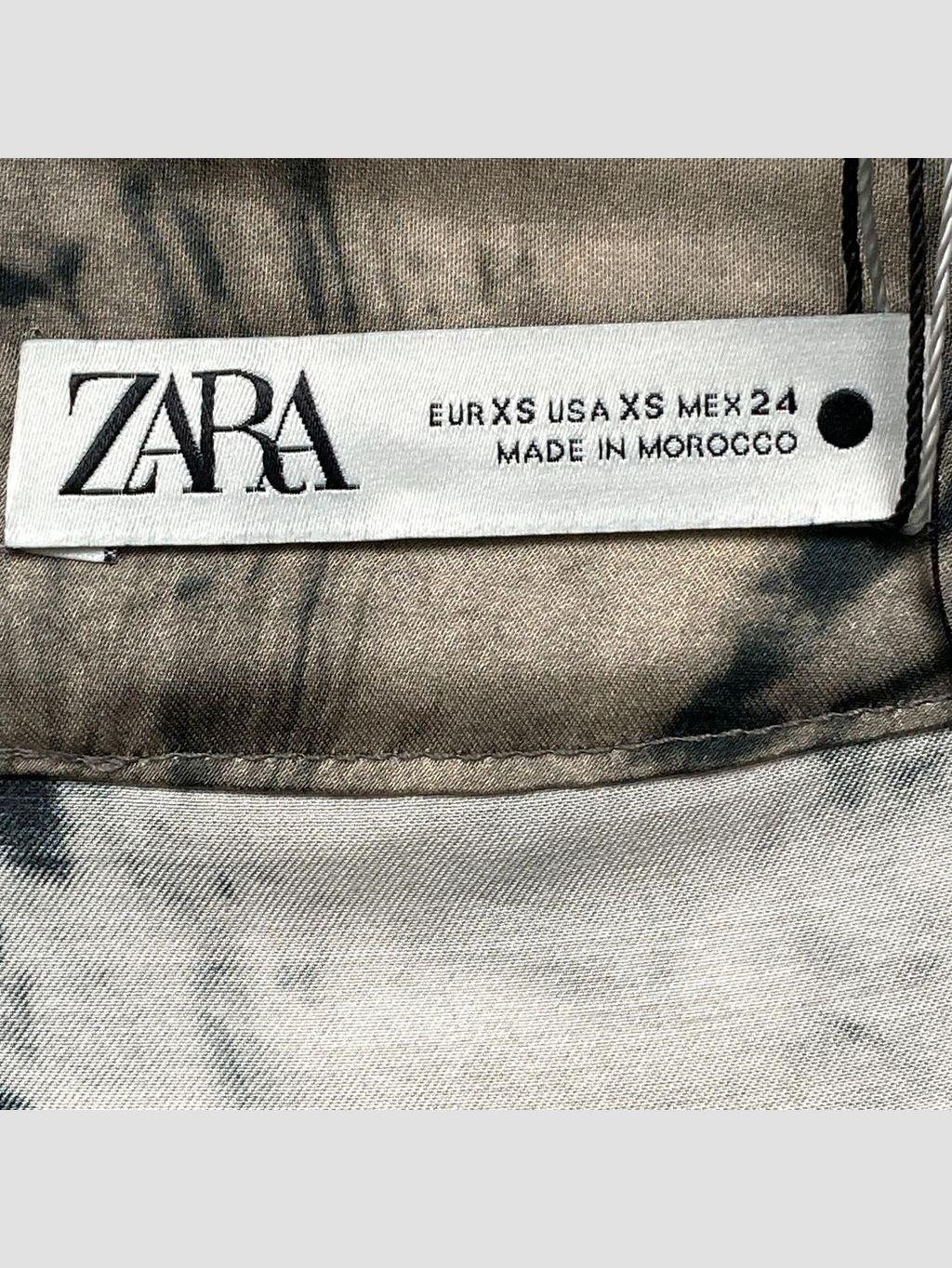 Blusa ZARA - Talla XS (VOP01020512)-1