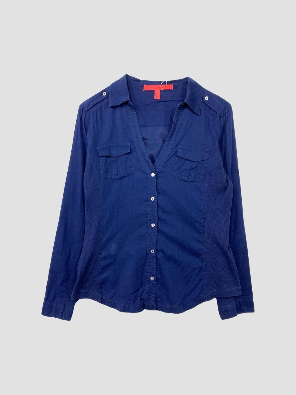 Camisa MANGO - Talla L (VOP01134600)-0