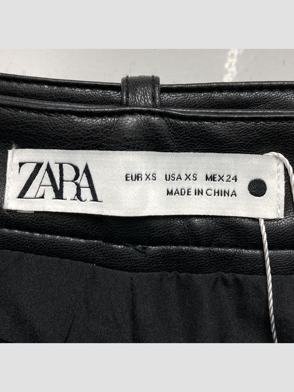 Falda corta ZARA - Talla 34 (VOP01002639)-1