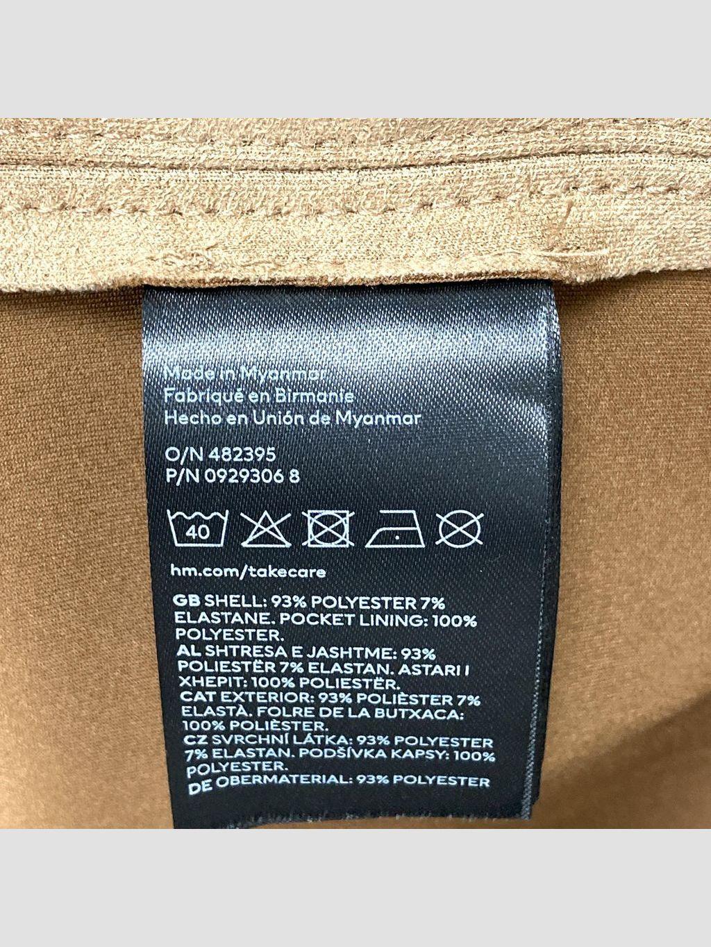 Abrigo H&M - Talla S (VOP00928243)-2