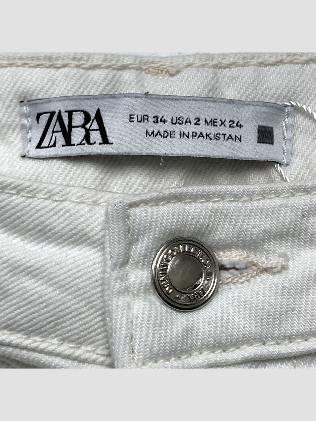 Jean ZARA - Talla 34 (VOP00988842)-2