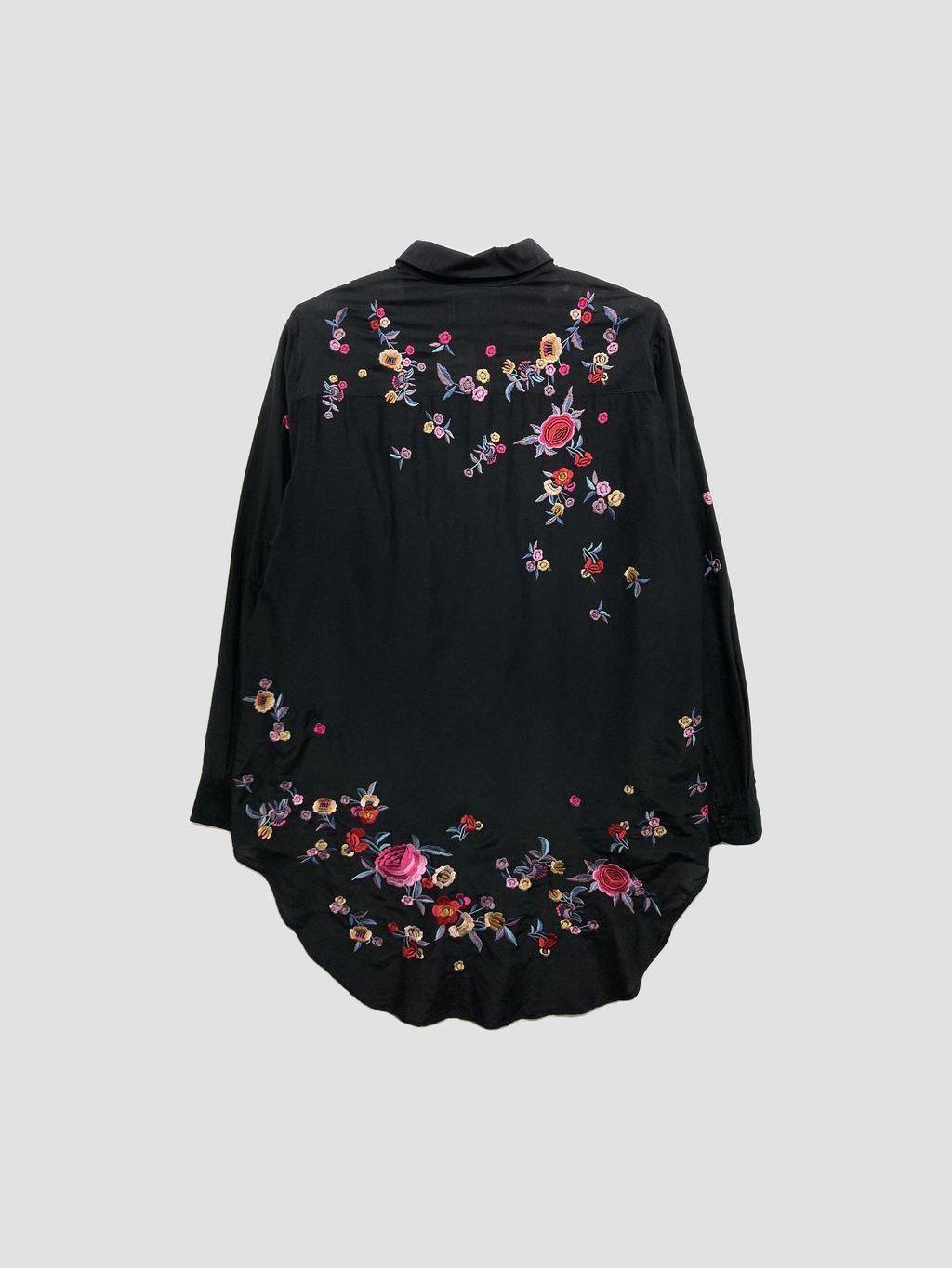 Camisa ZARA - Talla M (VOP01041145)-1