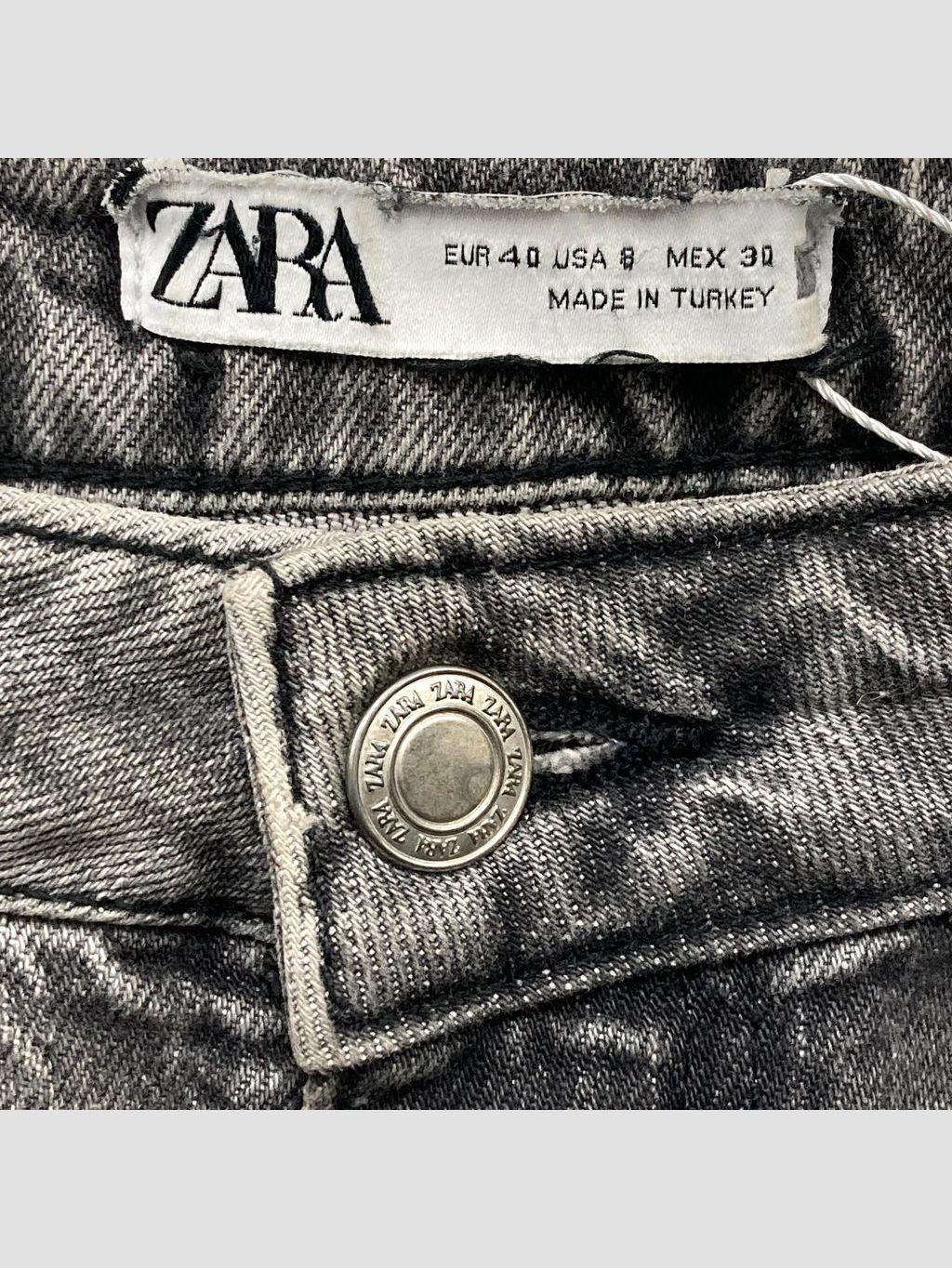 Jean ZARA - Talla 40 (VOP01039550)-2